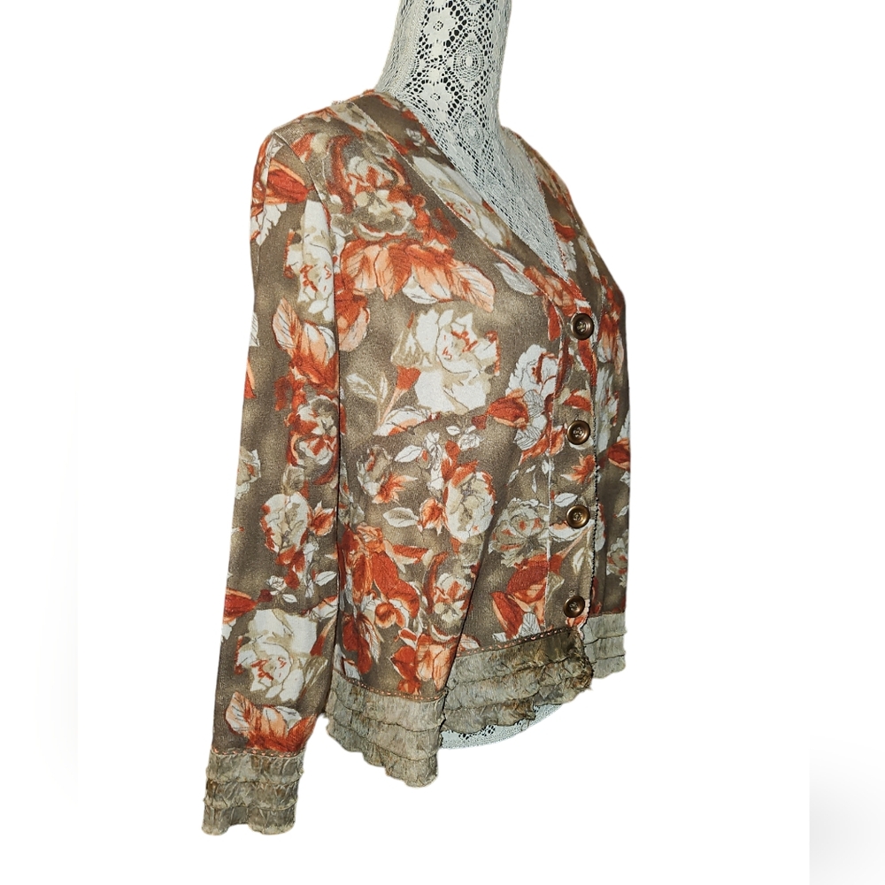 South African Designer Floral Top